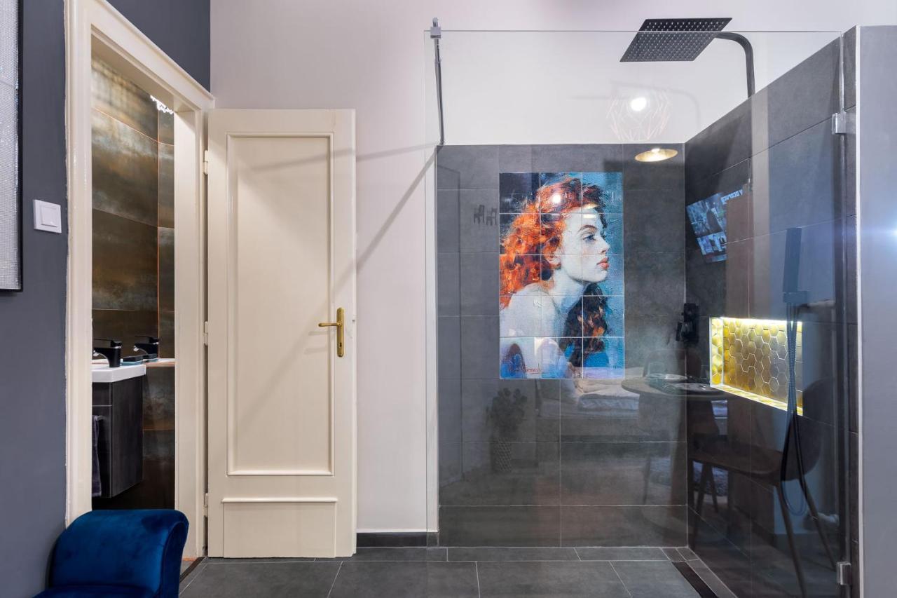 Economy Downtown Design Apartments - Free Parking - Balcony - Super Puplic Transport - Ac Budapest Exterior foto