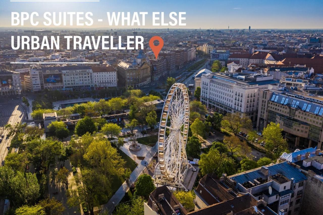 Economy Downtown Design Apartments - Free Parking - Balcony - Super Puplic Transport - Ac Budapest Exterior foto